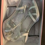 Nina Silver Diamond Heels Size 9.5 Photo 3