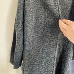 Nation Ltd Nation Alpaca Double Breasted Open Front Sweater Cardigan Grey size S Photo 5