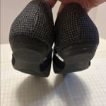 Eileen Fisher  Flute Gray Houndstooth Flats d'Orsay Slip Ons 9 Photo 9