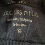 Avec Les Filles  Seamless Sports Bra Women's Size XL Black Strappy CrossBack Photo 6