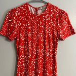 ASOS  Red and White Stars and Moon Dress in Size 2 Photo 4