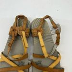 Merrell womens aster sport sandals ginger leather uppers cushion sole size 11 Photo 5