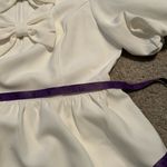 HYFVE Sugar lips Clara" Bow Dress (White) Dress to Impress Puff Sleeve Mini-Dress Photo 8