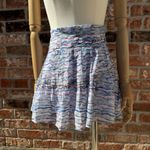 Free People colorful layered glittery Y2K mini skirt / XS/S /Excellent condition Photo 4