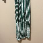 Robert Rodriguez Robert‎ Rodriguez Silk Cold Shoulder Striped Midi Dress Size Medium Photo 3