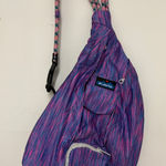 KAVU  Rope Sling Bag - Purple and Pink Photo 0