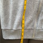 New Look  Heather Gray Hoodie with Pockets Photo 5
