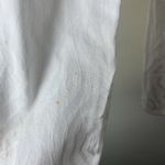 Jay Godfrey White Zebra Print Jacquard Draped Wrap Top Size 4 Photo 2