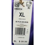 Adidas Women's Size XL Pacer Shorts Purple Photo 3