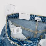 We Wore What NWT  The Danielle High Rise Vintage Straight in Spring St Hole Size 26 Photo 9