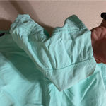 Patagonia  Womens Baggies in Turquoise Shorts - Size Medium Photo 4