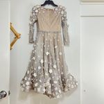 Mac Duggal 67387 Floral Embellished Lace Cocktail Dress Photo 6