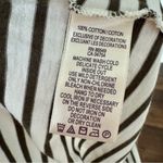 Tommy Bahama  Relax Striped Long Sleeve Top with Sequined Starfish Design - L Photo 3