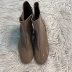ZARA  BOOTIES SIZE USA 5 Brand New zipper front heel 3” color tan see all photos Photo 3