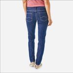 Patagonia Organic Cotton Stretch Skinny Jeans Medium Dark Blue Size 26 Photo 3