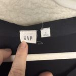 Gap  Jumpsuit Womens‎ Small Black Kimono Sleeve Jumper Stretch Dressy Pockets Photo 2