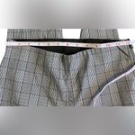 A New Day Women's Size 4 High Rise Skinny Ankle Pants Gray Plaid Photo 10