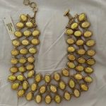 Amrita Singh Gorgeous BNWT  necklace reversible Photo 1