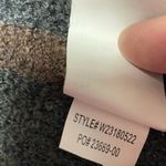 prAna  Alberta Reversible Open Front Cardigan Brown/Black Wool Blend Womens Small Photo 5