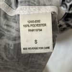 One World  Beach Monarch Butterfly Patterned Coverup- Hood- Drawstring waist- S Photo 3