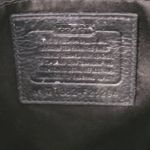 Coach  Black Signature Shoulder Bag Photo 11