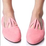 Y.R.U. Pink Bunny Hopper Ballet Flats Size 6 Photo 3