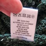 Retrofête Retrofete Celeste Sequin Crochet Dress Green One Sleeve Slit Size XS/S Photo 13