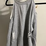 Honey Punch Cut Out Crewneck Photo 0