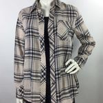 Doe & Rae  Plaid Button Up Top Size S Photo 5