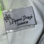 Dippin' Daisy's Green and White Tie-Dye Bodysuit One Piece Photo 6