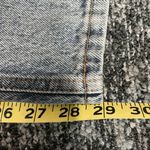 Topshop Mom Jeans Sz 30 Acid Wash Distressed Moto Photo 9