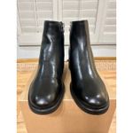 Ecco Sculpted LX 35 Boots Black Leather Size 10/10.5 US 41 EU NWOB Sleek Stylish Photo 4