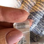 American Eagle Aerie - Blue Striped Knit Pants Sz M Photo 7