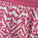 Caribbean Joe NWT  Leaf Print pink and white Shorts size XL Photo 7
