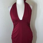 SheIn NWOT SHIEN Bodycon Halter Dress. Size L Photo 0