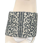 Lita By Ciara Womens King Cheetah Print New In Box Slides Sandals Sz US 10.5 Tan Photo 0