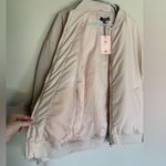 ASOS NWT | Powder Pink Bomber Jacket | 4 Photo 6