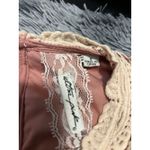 Ultra Pink  CROCHET‎  Dress Pink BOHO/FESTIVAL WEAR Pullover HIPPIE Size Small Photo 3