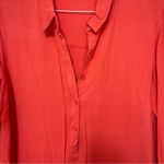 JustFab  Coral Pink Long Sleeve Dress Photo 2