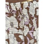 Abercrombie & Fitch NEW  White Pink Floral Linen Smocked Halter Mini Dress Size S Photo 5