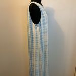 Time & Tru β€οΈβπ₯ NWT Blue/White Tie Dye Print One Shoulder Midi Dress Size XXL/20 Photo 8