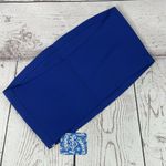 Free People  Intimately Nina Bandeau Bra Small Strapless Blue Flame Strapless New Photo 1