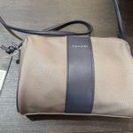 Tahari  Gray and Blue Crossbody Bag. New! Photo 0