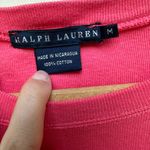Ralph Lauren Blue Label Pink Short sleeve crew neck t-shirt Medium Photo 2