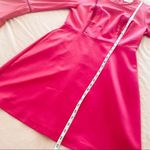 Charles Henry  Bell Sleeve Mini Dress in Barbie Pink Medium Photo 4