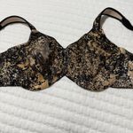 Wacoal  36DD Awareness Underwire Unlined Full Coverage Bra Black Print 855167 Photo 13
