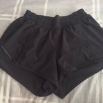 Lululemon  Hotty Shorts 2.5" Hot Low-Rise Lined Black Photo 0
