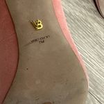 Veronica Beard  Pink Suede Pointed Toe Stiletto Pumps Size 7 Photo 5