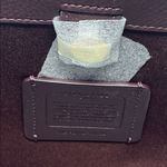 Coach NWT  Town Bucket Leather Bag w/ Crossbody Strap - Washed Mauve/ Cranberry Photo 3