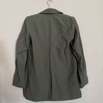 A New Day  Women's Double Breasted Blazer Jacket Back Slit Mid Length Photo 8